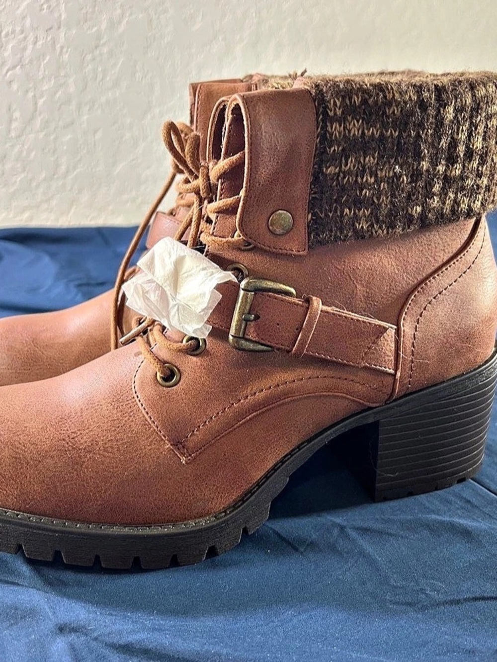 Devi Women's Brown Winter Boots US 10 Like New